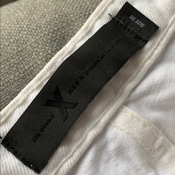 ALEXANDER WANG Grind cropped distressed jeans - Picture 5 of 5